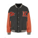Karl Kani Γυναικείο κολεγιακό μπουφάν Retro Patch Star Logo OS College Jacket
